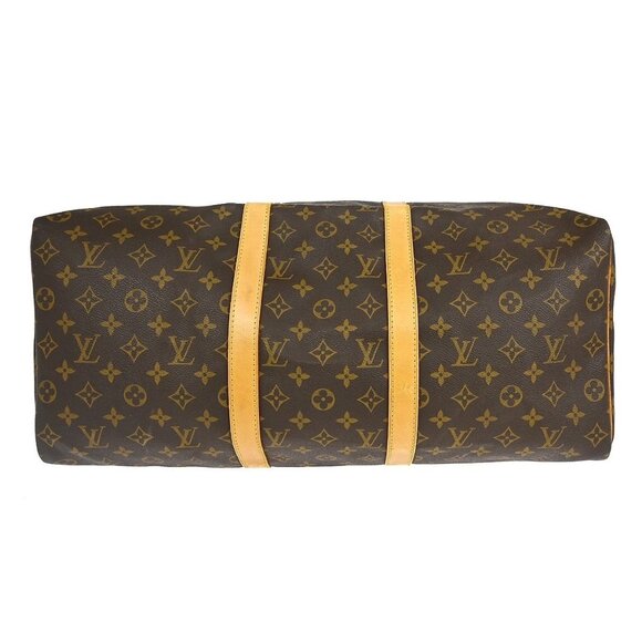 Louis Vuitton Monogram Keepall 50 Duffle Travel Handbag M41426 SP1927 NQ00871 - Picture 7 of 10